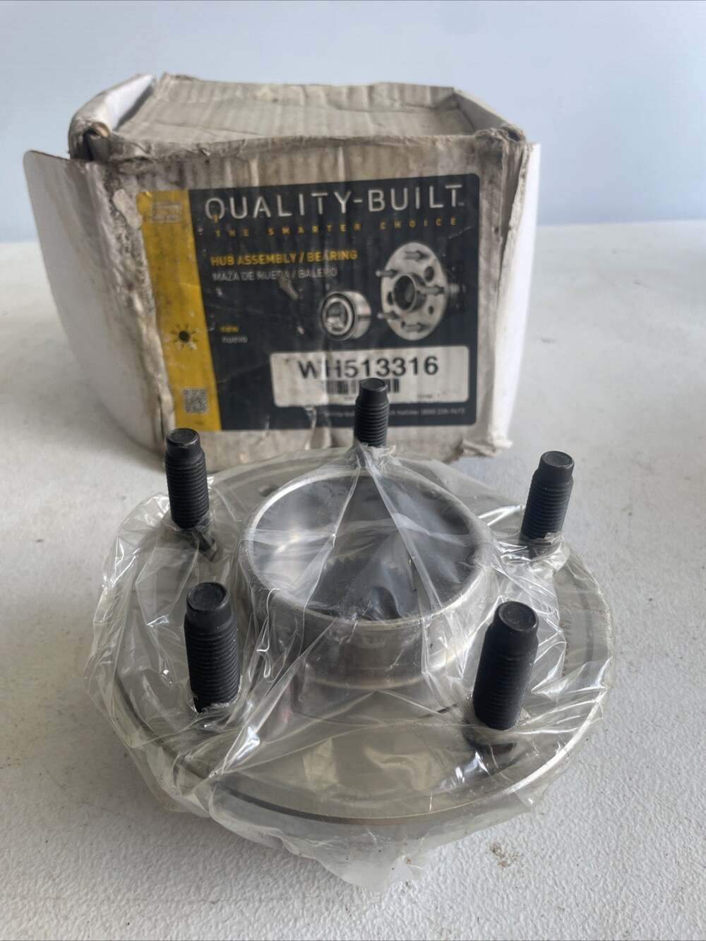 Quality-Built WH513316 and Hub Assembly / NO BEARING INCLUDED